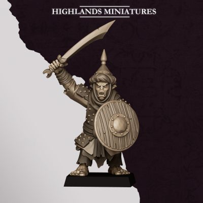 Minis&Deco 3D Prints -  - HOBGOBLIN WARRIOR CAPTAIN