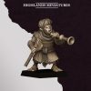 Minis&Deco 3D Prints - - HOBGOBLIN WARRIOR MUSICIAN Minis&Deco 3D Prints - - HOBGOBLIN WARRIOR MUSICIAN