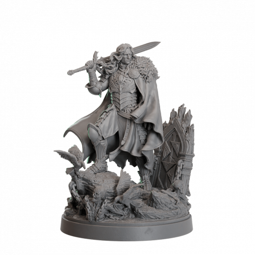 Minis&Deco 3D Prints -  - LEG 3 1 1024