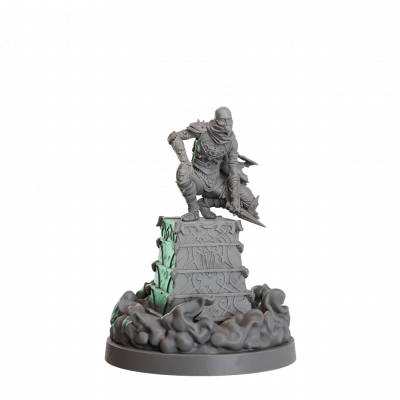 Minis&Deco 3D Prints -  - LEG 33 1 1024