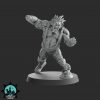 Minis&Deco 3D Prints - Equipo de Orcos - Orcslam Mania - Lineman V1