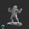 Minis&Deco 3D Prints - Equipo de Orcos - Orcslam Mania - Lineman V5