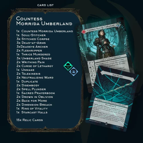 Morrida CardList Morrida CardList