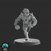 Minis&Deco 3D Prints - Equipo de Orcos - Orcslam Mania - Thrower V1
