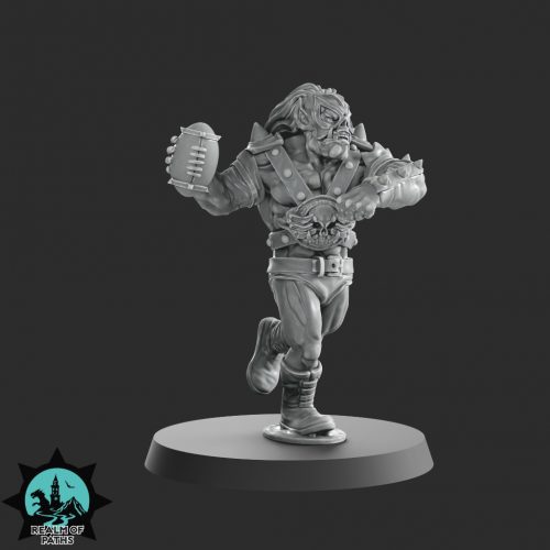 Minis&Deco 3D Prints - Equipo de Orcos - Orcslam Mania - Thrower V2