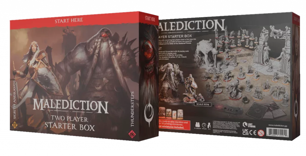 Minis&Deco 3D Prints -  - mocku up Sigrith thunder