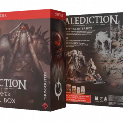 Minis&Deco 3D Prints -  - mocku up Sigrith thunder