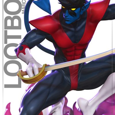 Nightcrawler Beautyshot