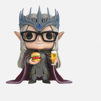 Sauron POP Sauron Pop