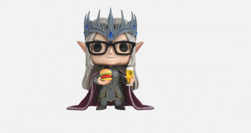 Sauron POP Sauron Pop