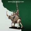 MOUNTED FERAL ELF LORD 4