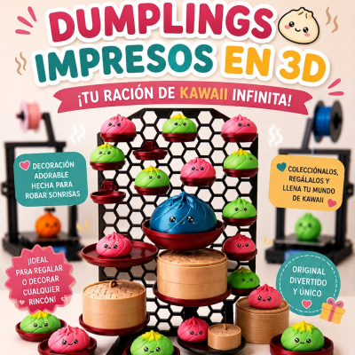 Dumpling 3D Dumpling 3D Grande