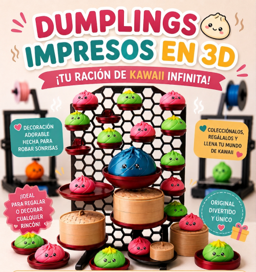 Dumpling 3D Dumpling 3D Grande