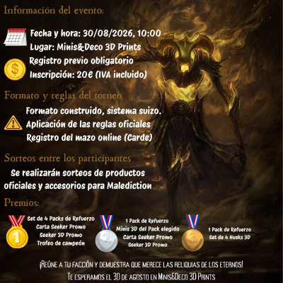 I Incursion Malediction