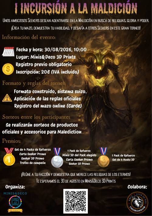 I Incursion Malediction