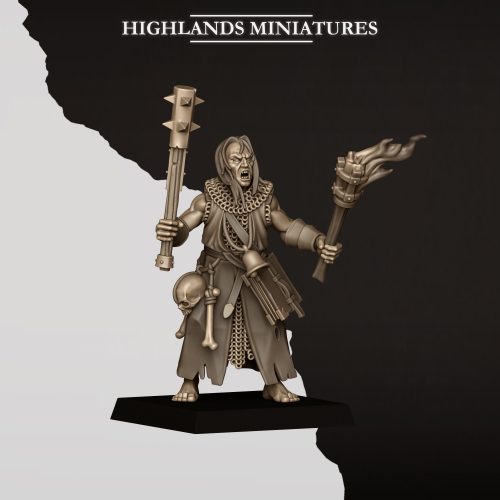 SUNLAND FANATICAL ZEALOTS CAPTAIN