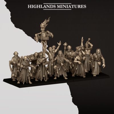SUNLAND FANATICAL ZEALOTS UNIT 1 SUNLAND FANATICAL ZEALOTS UNIT 1