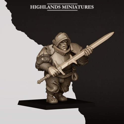 SUNLAND OGRES WITH ZWEIHANDER 2 SUNLAND OGRES WITH ZWEIHANDER 2