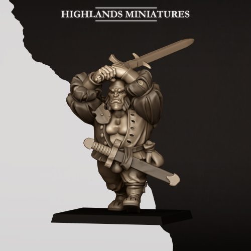 SUNLAND OGRES WITH ZWEIHANDER 3 SUNLAND OGRES WITH ZWEIHANDER 3