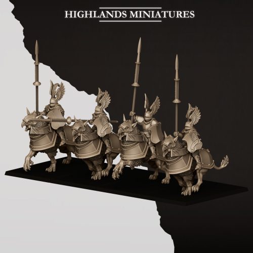 SUNLAND WINGLESS GRYPHON ALTERNATIVE LANCES