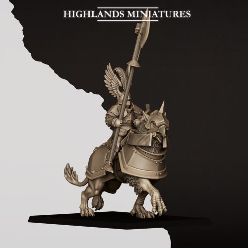 SUNLAND WINGLESS GRYPHON KNIGHT 1