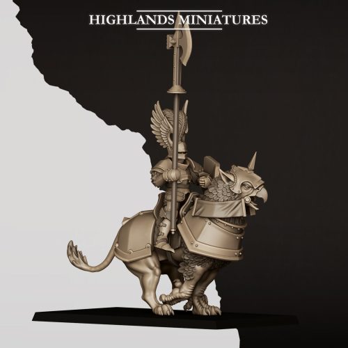 SUNLAND WINGLESS GRYPHON KNIGHT 2