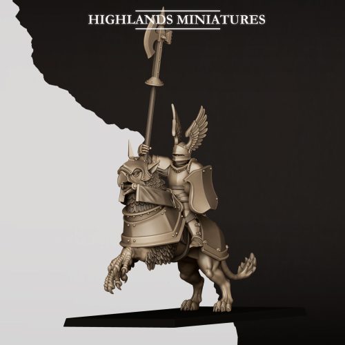 SUNLAND WINGLESS GRYPHON KNIGHT 3