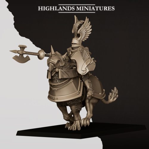 SUNLAND WINGLESS GRYPHON KNIGHT 4