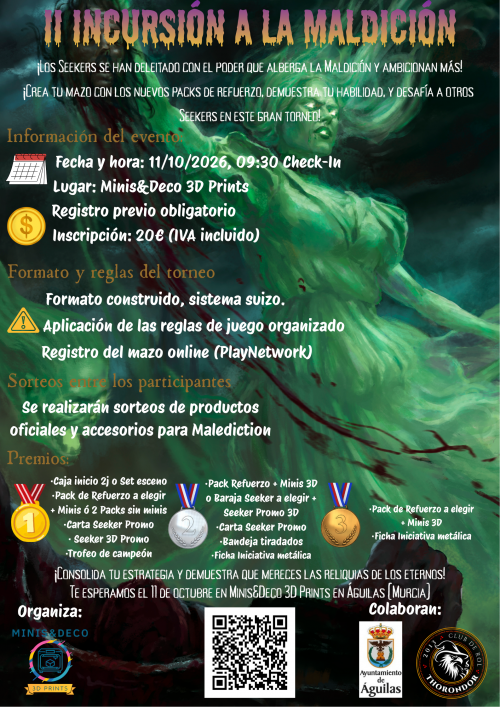 II Incursion Malediction