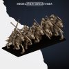 MOUNTED NORSE RAIDER WITH SPEARS 1