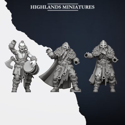 NORSE RAIDERS COMMAND GROOUP 2