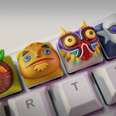 Zelda Masks BS 01