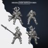 MOUNTED HUSCARLS MINIATURES 2