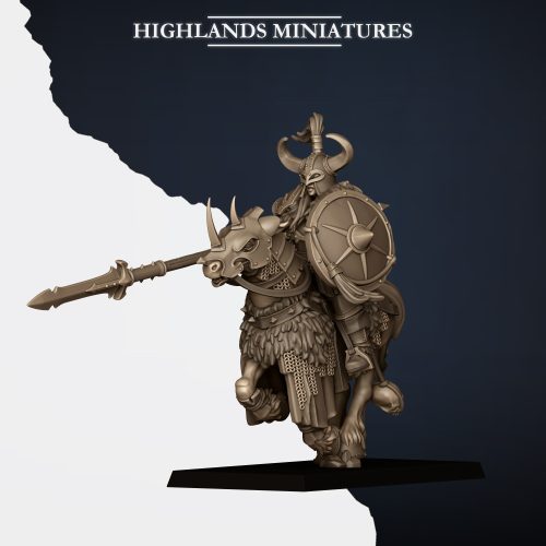 MOUNTED NORSE HUSCARL 6