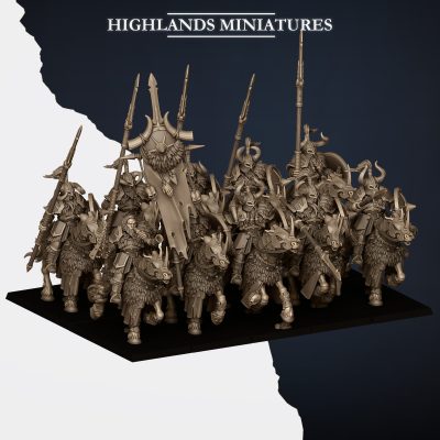 MOUNTED NORSE HUSCARL UNIT 1 MOUNTED NORSE HUSCARL UNIT 1