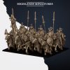 MOUNTED NORSE HUSCARL UNIT 3