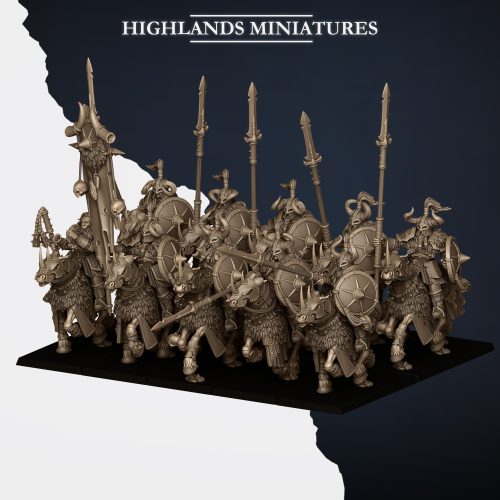 MOUNTED NORSE HUSCARL UNIT 3