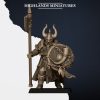 NORSE HUSCARL 1 WITH HALBERD NORSE HUSCARL 1 WITH HALBERD