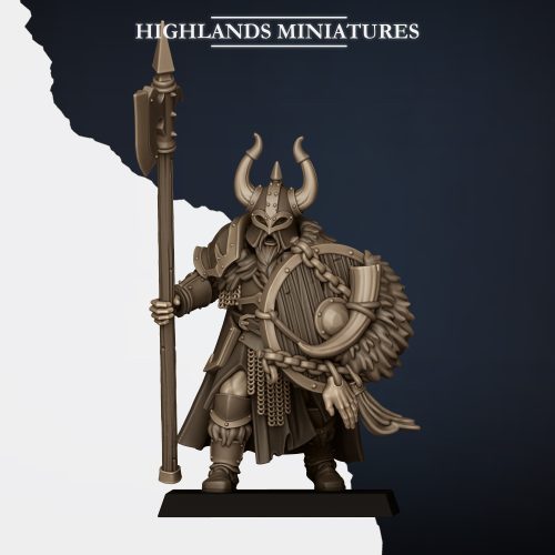 NORSE HUSCARL 1 WITH HALBERD NORSE HUSCARL 1 WITH HALBERD