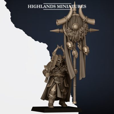 NORSE HUSCARL BANNERMAN NORSE HUSCARL BANNERMAN