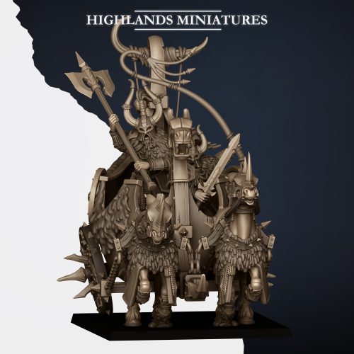 NORSE HUSCARL CHARIOT 7