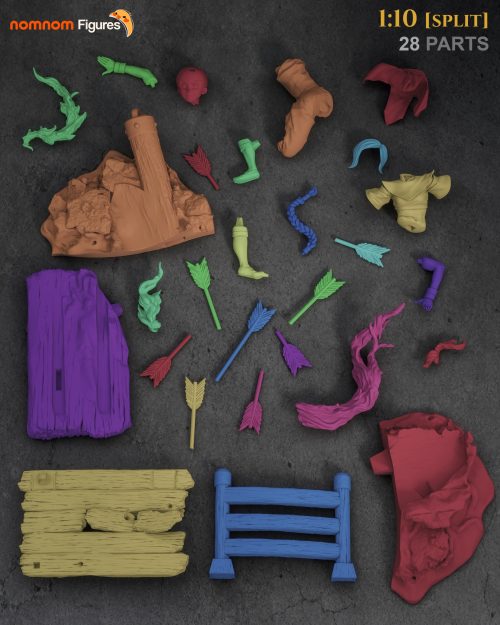 Split Parts