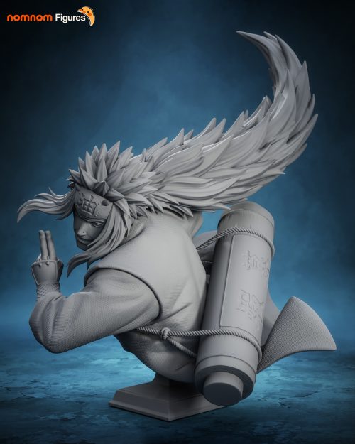 Turntable Bust