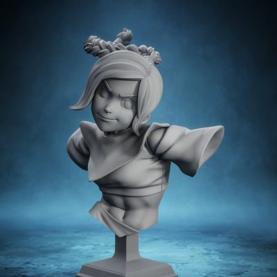 Turntable Bust