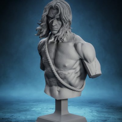 Turntable Bust