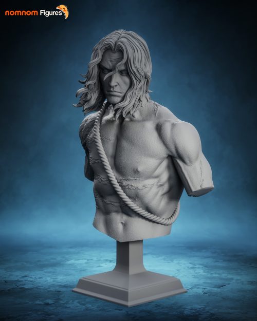 Turntable Bust