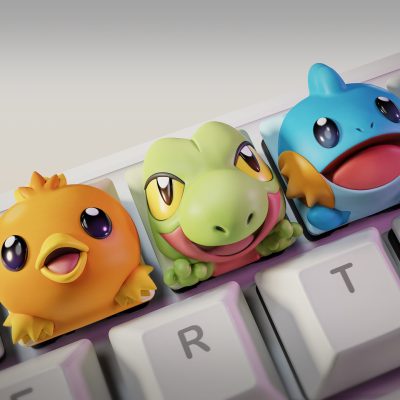 hoenn starters BS 01