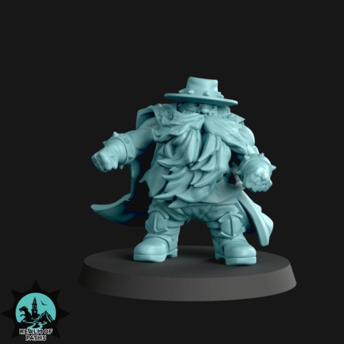 Dwarf Lineman V1