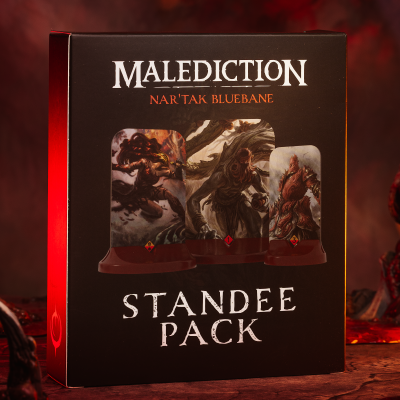 NAR TAK STANDEE PACK NAR TAK STANDEE PACK