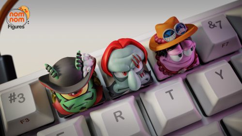 Onepiece x Spongebob Keycap BS 01 Onepiece x Spongebob Keycap BS 01